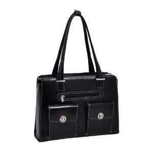   Checkpoint Friendly 15.4 Womens Laptop Bag Black 