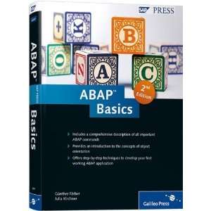  ABAP Basics (2nd Edition) [Hardcover]: Gunther Farber and 