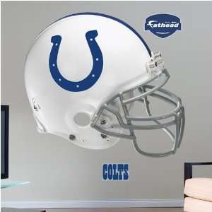 Indianapolis Colts Helmet Fathead Wall Sticker