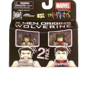   Wolverine Movie  Deadpool & Special Ops Wolverine Action Figure 2