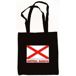 Abbeville Alabama Souvenir Tote Bag Black: Everything Else