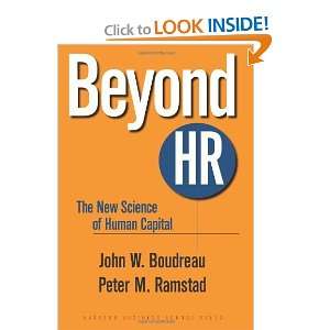   The New Science of Human Capital [Hardcover] John W. Boudreau Books