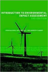Introduction To Environmental Impact Assesment, (0415338360), John 