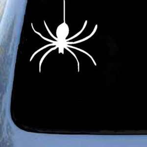  WHITE SPIDER Vinyl Car Sticker/Decal (Scary,Beast,Bug 