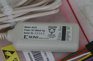 Xilinx XChecker Cable DLC4 Serial Cable  