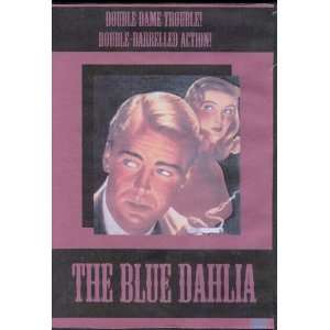   BLUE DAHLIA CLASSIC NOIR FLICK RARE  DVD NTSC/US/CA 