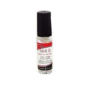  SUPER NAIL Stick It Glue Brush On 1/8 oz Beauty