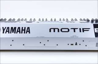 Yamaha Motif ES8 88 Key Synthesizer Keyboard! #2  