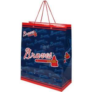  MLB Atlanta Braves Gift Bag, Large: Sports & Outdoors
