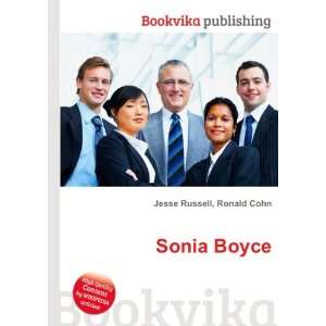 Sonia Boyce Ronald Cohn Jesse Russell  Books
