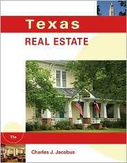 Texas Real Estate, (1111426953), Charles J. Jacobus, Textbooks 