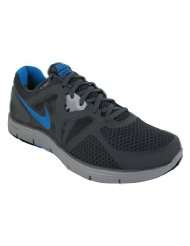 Nike Lunarglide+ 3 Dark Grey Volt Blue Mens Running 454164 040