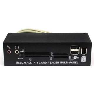 25 Internal Card Reader USB+1394+Mic+Audio MS SM XD  