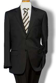Daniele $1295 Dk.Brown Tone Stripe 150s Wool Mens Suit  
