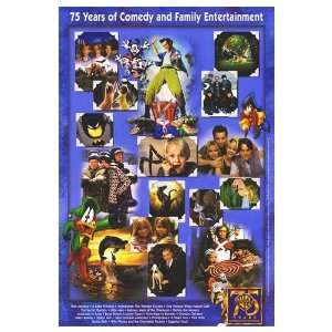  Warner Brothers 75th Anniversary Original Movie Poster, 27 