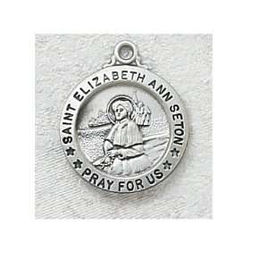   Saint Elizabeth Ann Seton Catholic Patron Saint Medal Pendant Jewelry