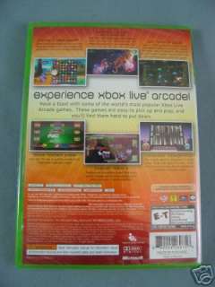 BRAND NEW Xbox 360 Live Arcade Unplugged Volume 1 Game 882224260756 