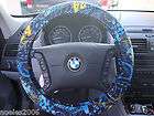 Handmade Steering Wheel Cover Nascar Jeff Gordon 24 Fabric Racing