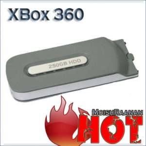 Brand New 250GB Hard Disk Drive Module for Xbox 360  