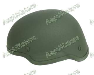 Replica MICH ACH TC 2002 Glass Fiber Helmet OD Green A  