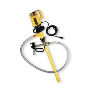 Drum Pump Set for Acids and Bases, Electric, 47  
