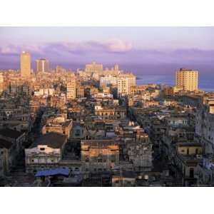  Morning View Over Havana Centro, from Hotel Seville, Havana, Cuba 