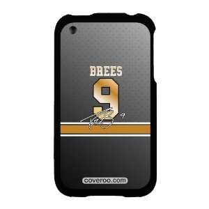  Drew Brees   Color Jersey Design on AT&T iPhone 3G/3GS 