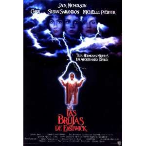  The Witches of Eastwick Movie Poster (11 x 17 Inches 