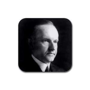  President Calvin Coolidge Coasters   Set of 4 Office 