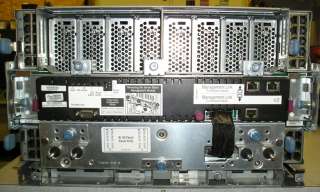 HP BL20p G2 Blade Server Chassis 243564 B22 w/8x Blades  