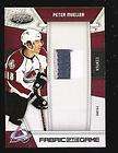   2010 11 PANINI CERTIFIED FOTG FABRIC GAME PRIME PATCH PETER MUELLER 16