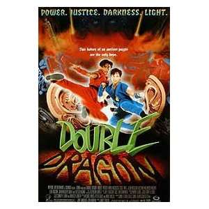 DOUBLE DRAGON ORIGINAL MOVIE POSTER