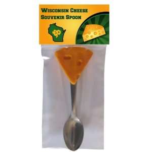  Wisconsin Cheese Wedge Souvenir Spoon   Green Bay Packers 