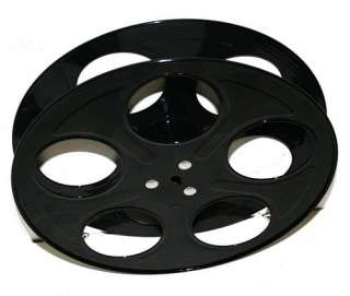 Metal Movie Reels Black ( For 35 mm Film)   2565  