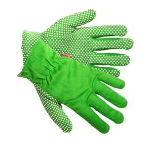  Flexi Grip Cotton Gloves   Small: Patio, Lawn & Garden