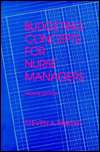 Budgeting Concepts for Nurse Managers, (0721632793), Steven A. Finkler 