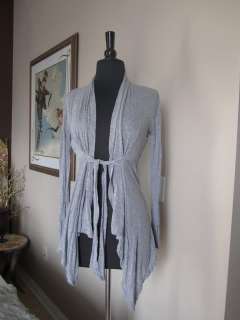 Forever 21 FEATHER WEIGHT STUNNING Open Cardigan in Grey Size. S 