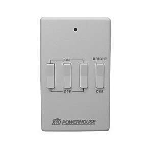  X 10 Wireless Wall Switch   Model RW724