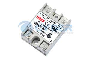 SSR 25 DA Solid State Relay 25A Output 24 380V AC F PID  