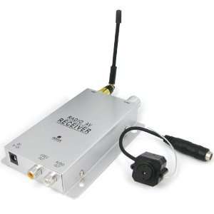   Wireless Video Receiver Sets, Covert Security Surveillance for Your
