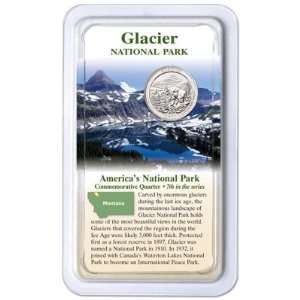  Littleton Coin ST4054 2011 Glacier National Park Quarter 