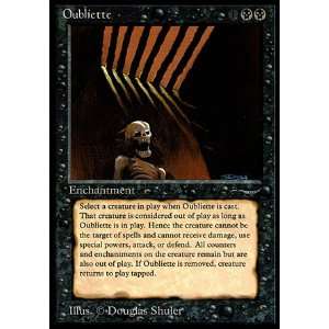    Magic the Gathering: Oubliette (b)   Arabian Nights: Toys & Games