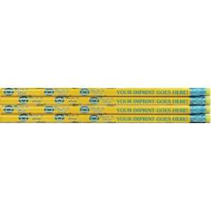  Imprinted Have a Nice Day Segment Pencils No.2 Lead   720 