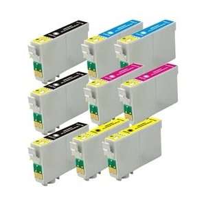  Epson T088 Remanufactured Ink Cartridge Value Bundle 