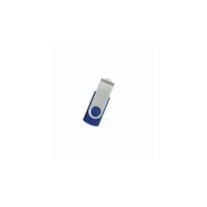  Super Talent SM Swivel 16GB USB2.0 Flash Drive (Blue 