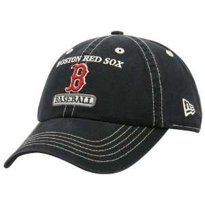 New Era Boston Red Sox Navy Blue Ballpark Adjustable Hat 