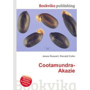  Cootamundra Akazie Ronald Cohn Jesse Russell Books