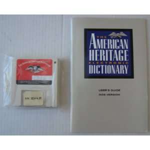  The American Heritage Dictionary: Electronics