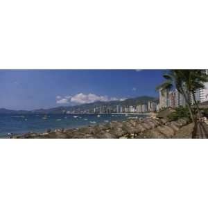  Buildings at the Waterfront, Acapulco, Mexico Photographic 
