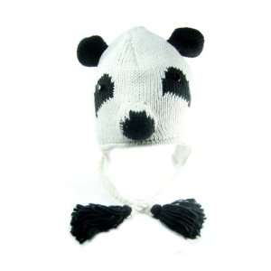  Winter Panda Animal Knit Trapper Trooper Beanie Hat 